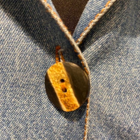 Appliqued Jean Jacket* - Picture 5 of 6